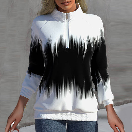 Luna Pullover | Half Zip, Soft Knit