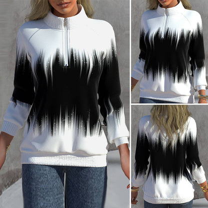 Luna Pullover | Half Zip, Soft Knit
