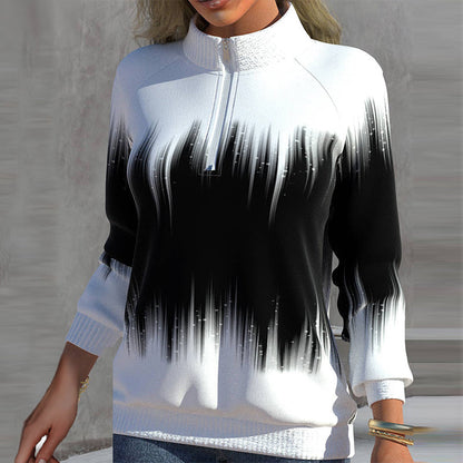 Luna Pullover | Half Zip, Soft Knit