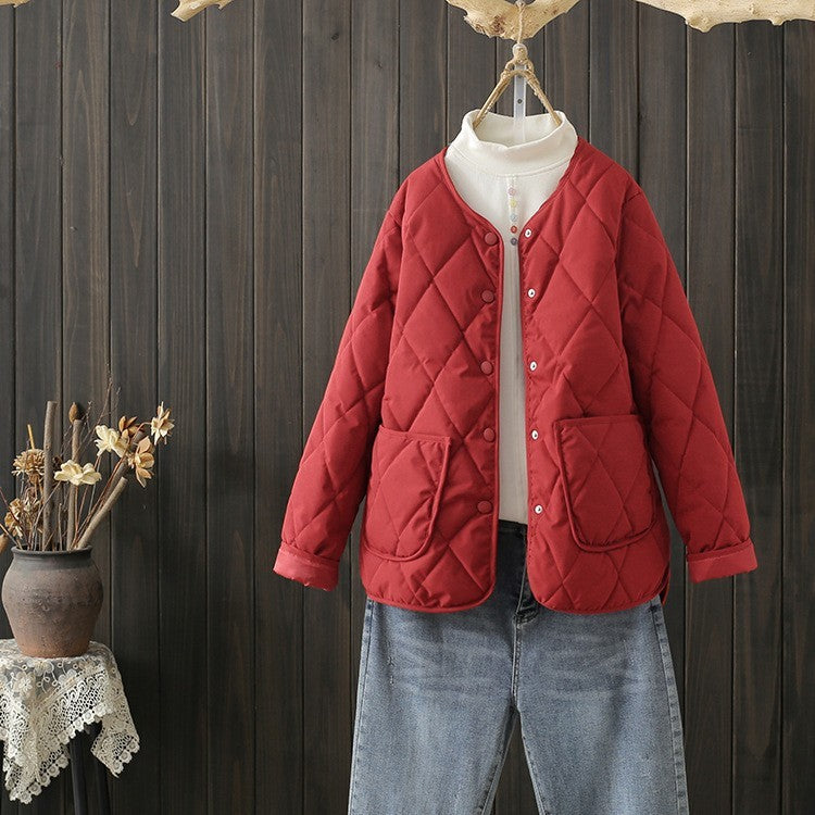 Luna Quilted Jacket | Lightweight, Modern Design