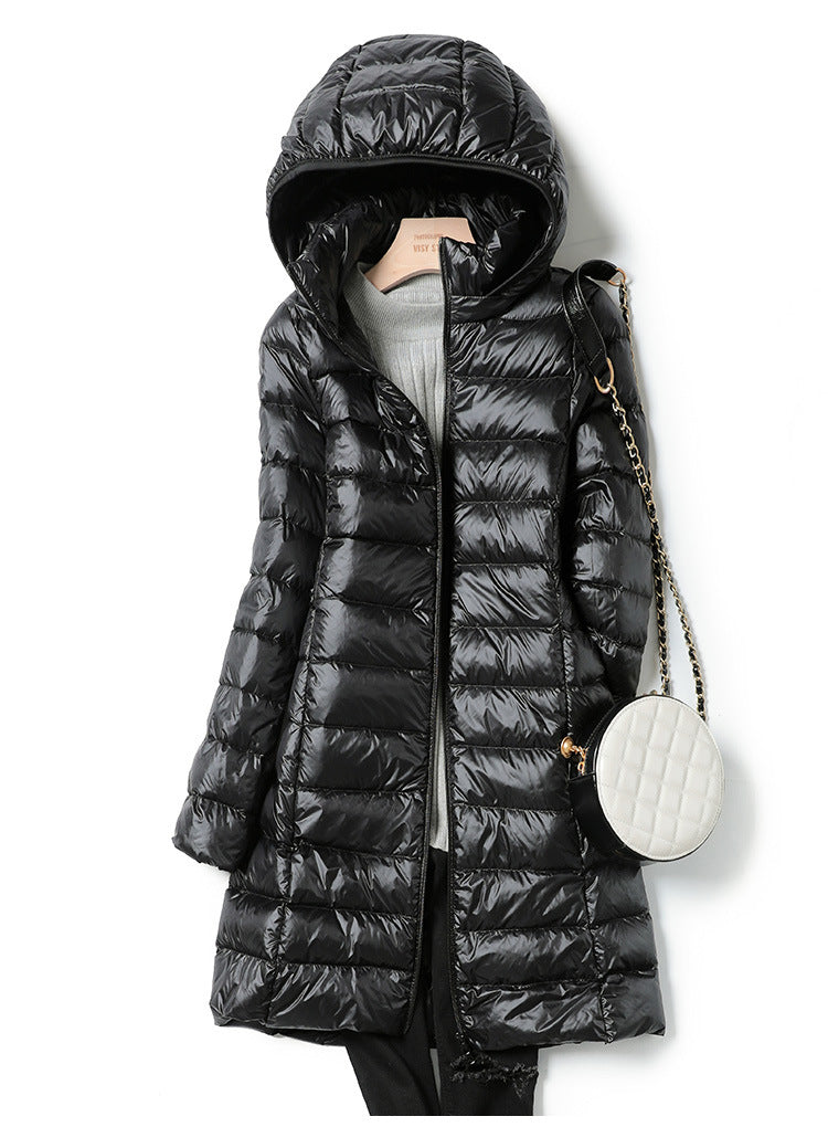 Luna Quilted Jacket | Lightweight, Water-Resistant