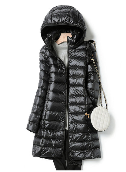 Luna Quilted Jacket | Lightweight, Water-Resistant