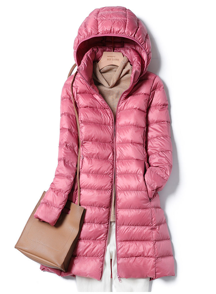 Luna Quilted Jacket | Lightweight, Water-Resistant