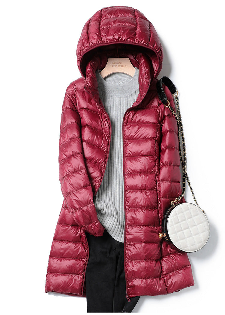 Luna Quilted Jacket | Lightweight, Water-Resistant