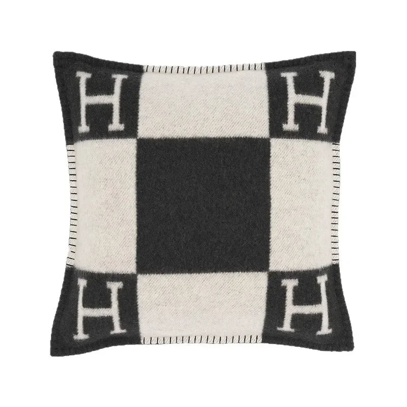 Luxe Backrest Pillow | Soft Wool, Best Lumbar Support for Car