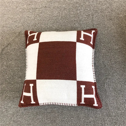 Luxe Backrest Pillow | Soft Wool, Best Lumbar Support for Car
