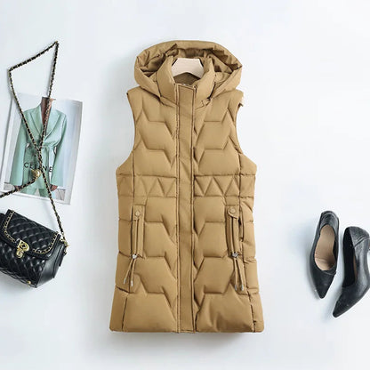 Veste matelassée de luxe | Capuche, duvet léger