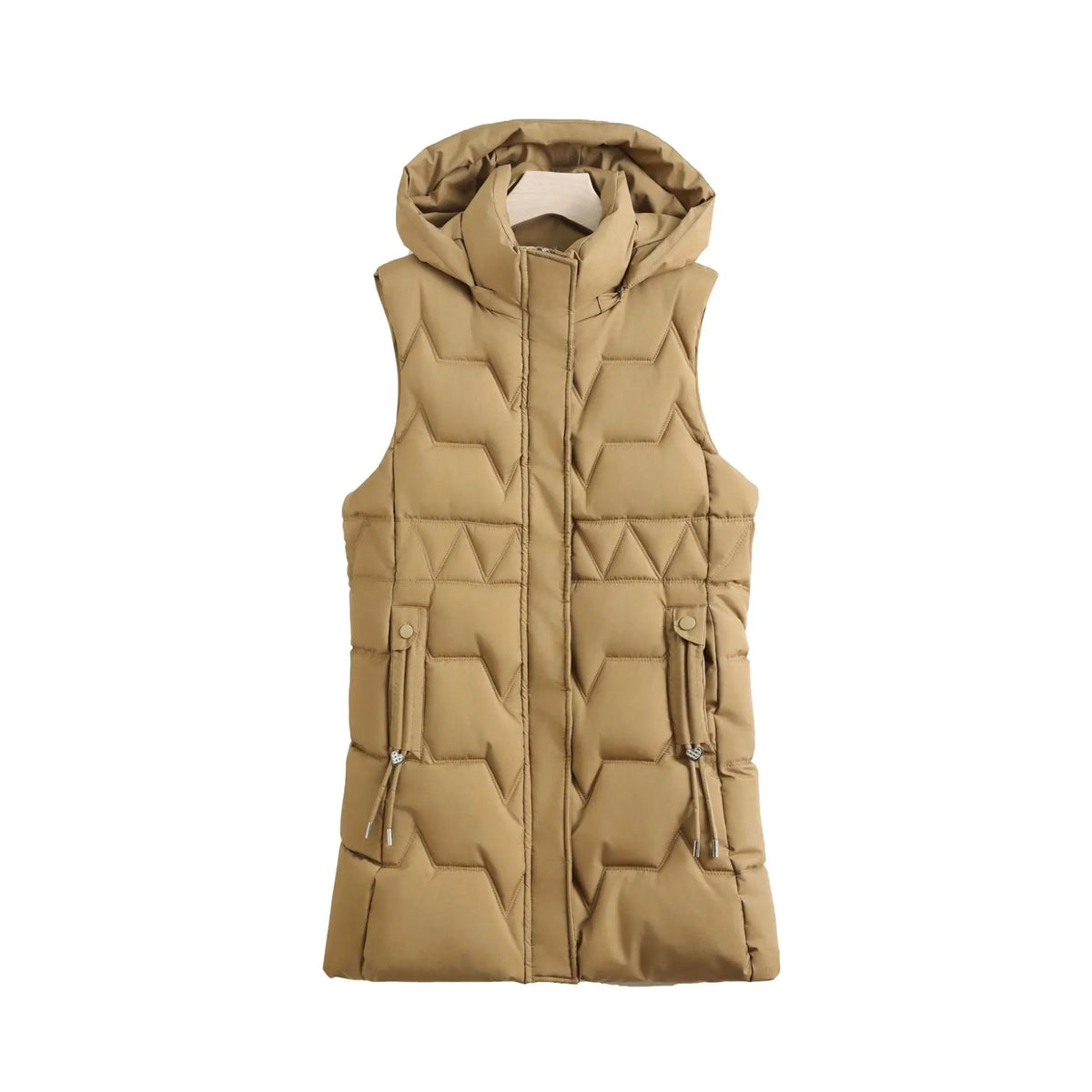 Veste matelassée de luxe | Capuche, duvet léger