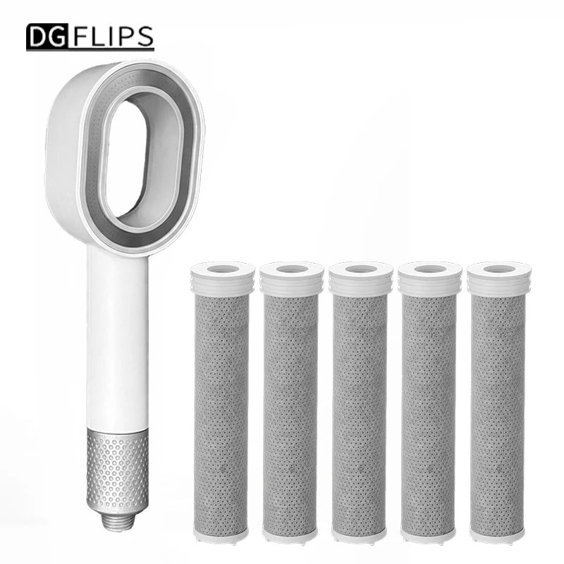 Luxe Shower Filter | High Output Carbon Fiber