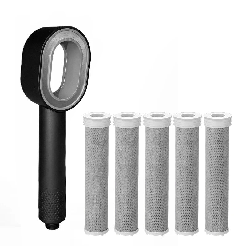 Luxe Shower Filter | High Output Carbon Fiber