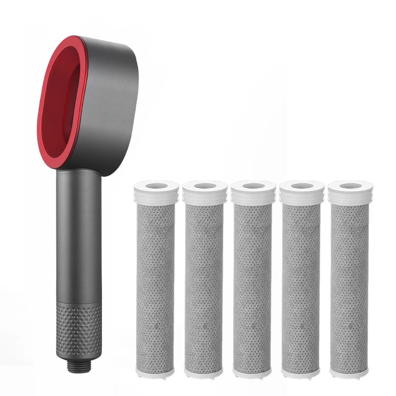 Luxe Shower Filter | High Output Carbon Fiber