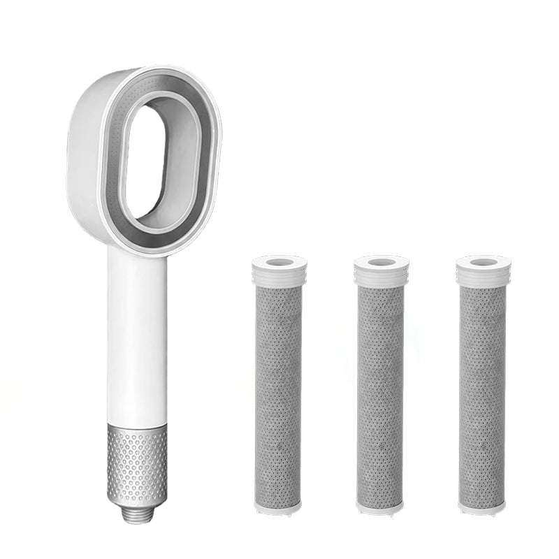 Luxe Shower Filter | High Output Carbon Fiber