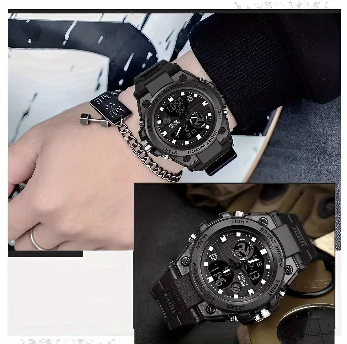 Luxury Business Watch for Men with Calendar Function – Elegant Timepiece