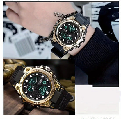 Luxury Business Watch for Men with Calendar Function – Elegant Timepiece