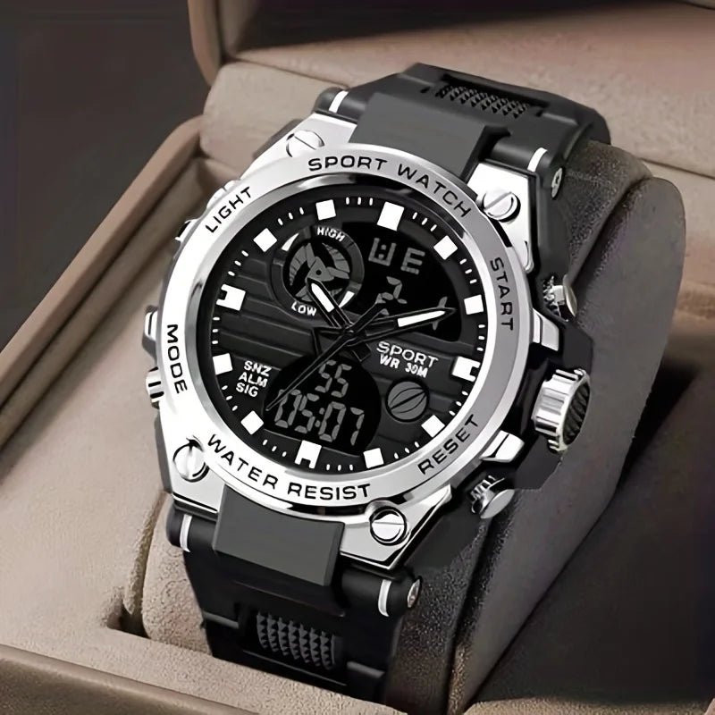 Luxury Business Watch for Men with Calendar Function – Elegant Timepiece