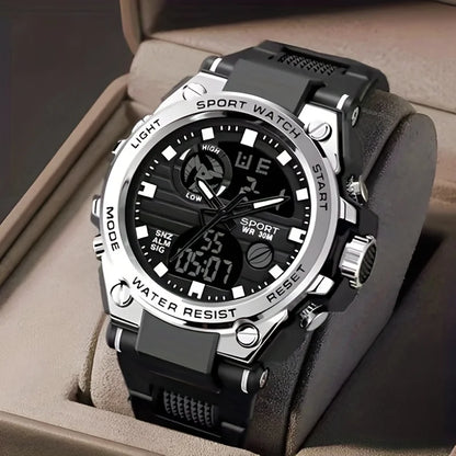 Luxury Business Watch for Men with Calendar Function – Elegant Timepiece