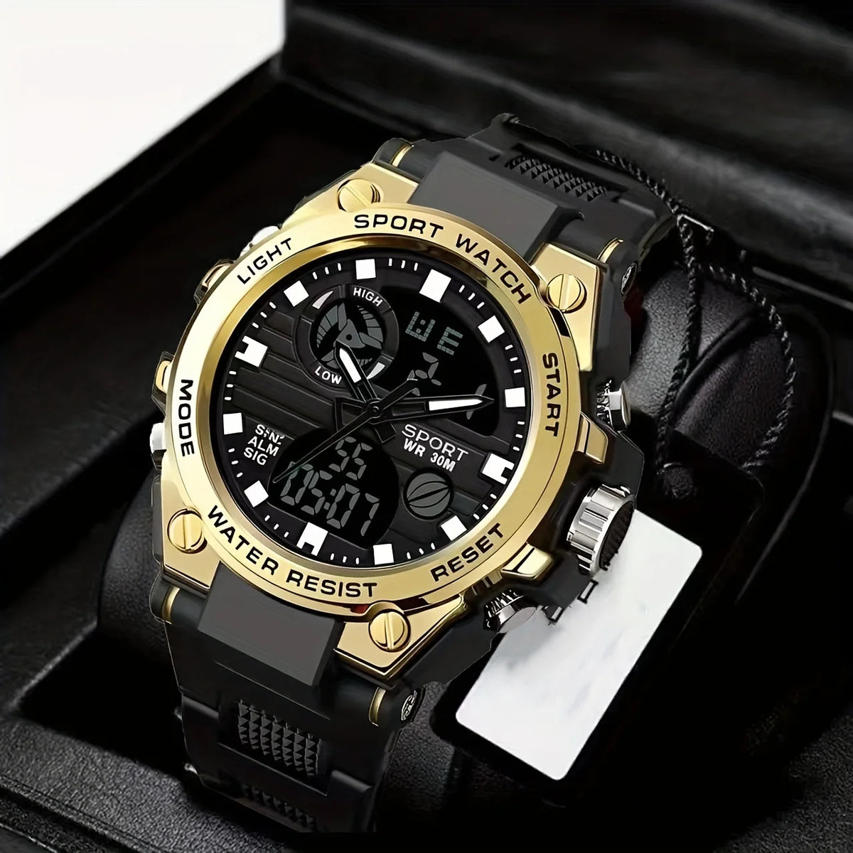 Luxury Business Watch for Men with Calendar Function – Elegant Timepiece