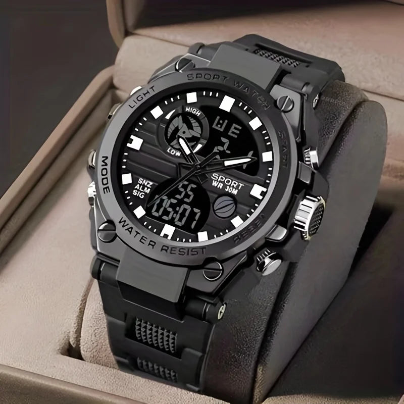 Luxury Business Watch for Men with Calendar Function – Elegant Timepiece