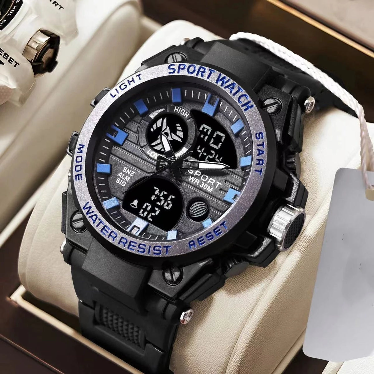 Luxury Business Watch for Men with Calendar Function – Elegant Timepiece