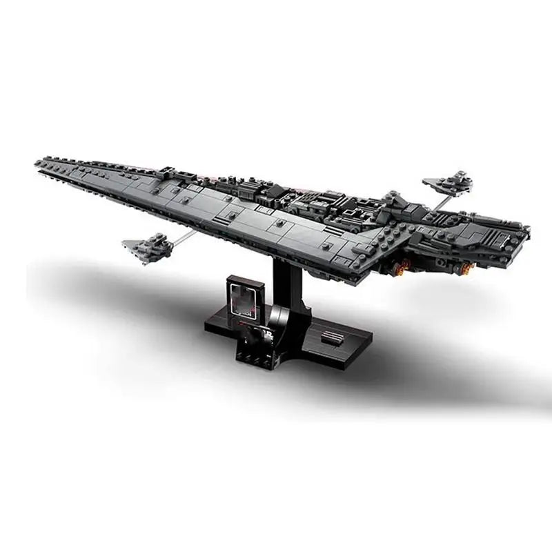 MOC 630PCS Executor Super Spaceship Building Blocks Set for Creative Play