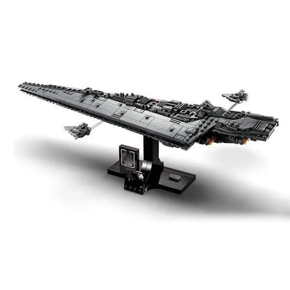 MOC 630PCS Executor Super Spaceship Building Blocks Set for Creative Play