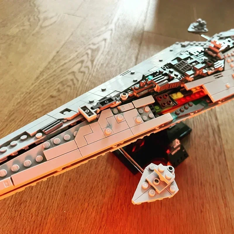 MOC 630PCS Executor Super Spaceship Building Blocks Set for Creative Play