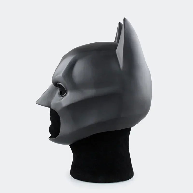 Masque complet en latex de Batman pour déguisement – Idéal pour Halloween et les événements