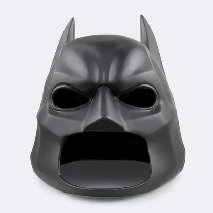 Masque complet en latex de Batman pour déguisement – Idéal pour Halloween et les événements
