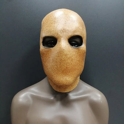 Slenderman Latex Mask for Halloween Costume – Unisex Faceless Mask