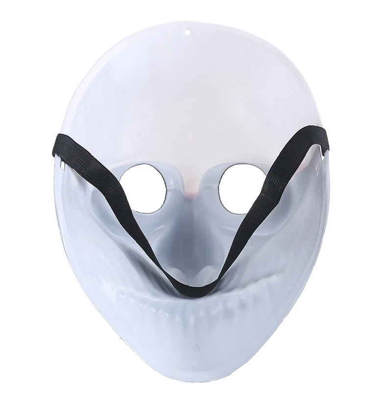 Masque de Clown d'Halloween en PVC pour Déguisement – Masque Complet Inspiré de Payday 2