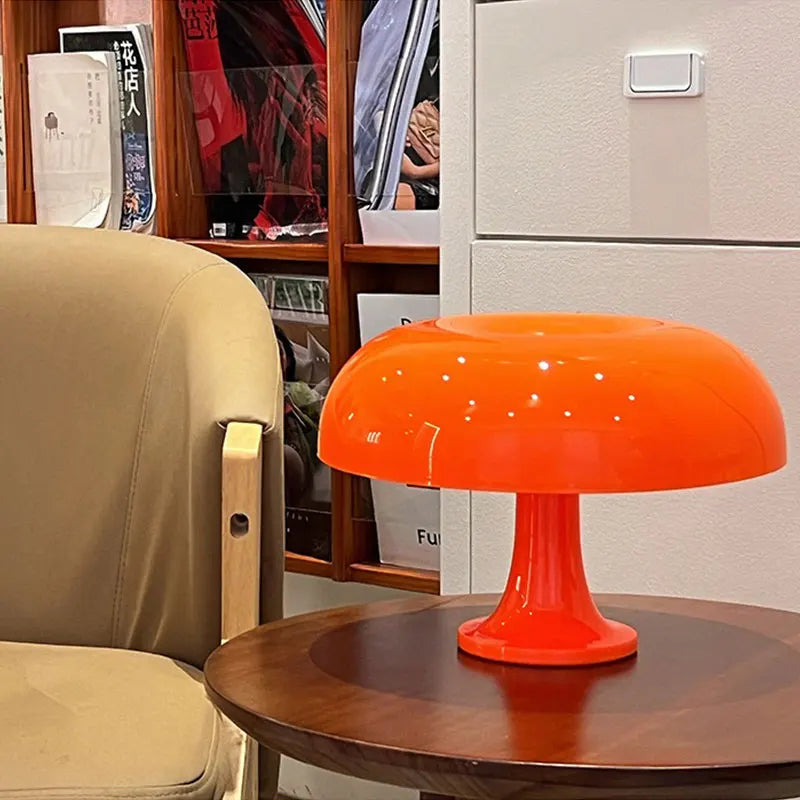 Milo Mushroom Lamp | USB Powered, Three-Color Dimming