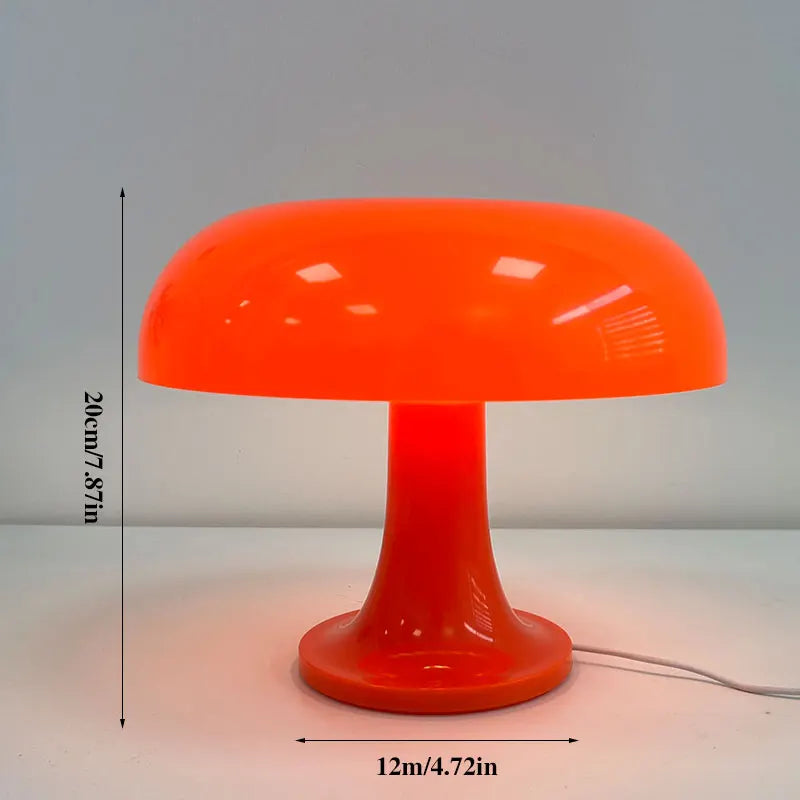 Milo Mushroom Lamp | USB Powered, Three-Color Dimming