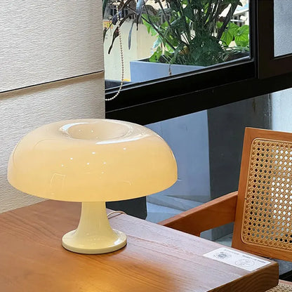 Milo Mushroom Lamp | USB Powered, Three-Color Dimming