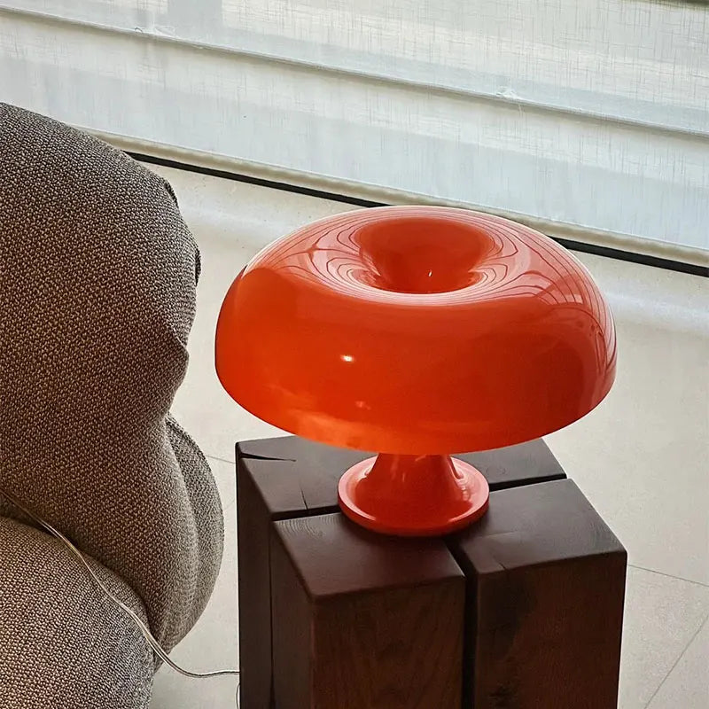 Milo Mushroom Lamp | USB Powered, Three-Color Dimming