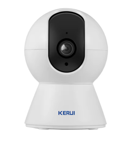 Mini WiFi IP Camera 5MP 4K with AI Human Detection and Automatic Tracking – Indoor Surveillance