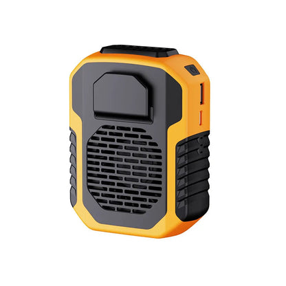 Mini ventilateur portable à pince avec chargeur USB – Refroidissement silencieux, 3 vitesses, design compact pour activités en plein air