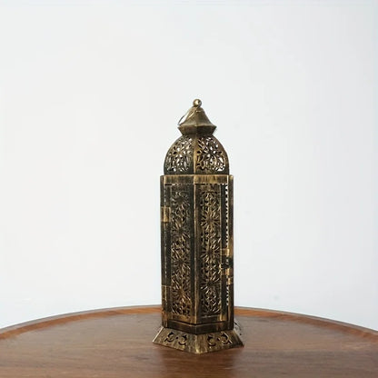Mira Lantern Candelabra | Metal Retro Moroccan Design