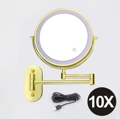 Mira Makeup Mirror | 10x Magnifying, USB Charging