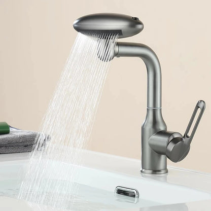Robinet cascade Mira | 4 modes de sortie d'eau, rotation à 360°