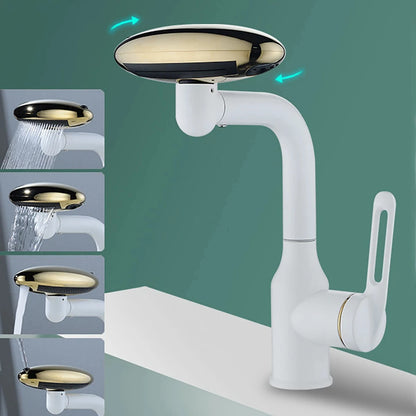 Robinet cascade Mira | 4 modes de sortie d'eau, rotation à 360°