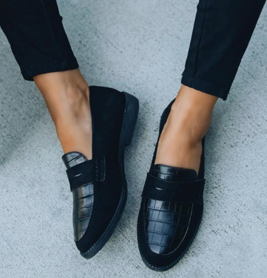 Mocassins élégants pour femmes à enfiler avec semelles rembourrées – Confort et style printemps été