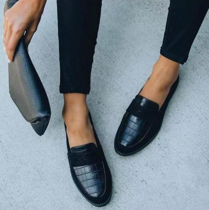 Mocassins élégants pour femmes à enfiler avec semelles rembourrées – Confort et style printemps été