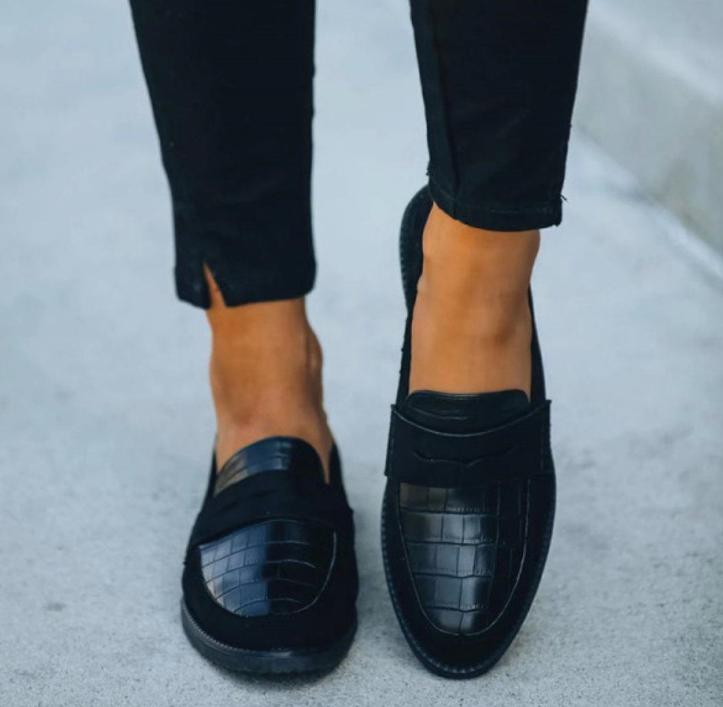 Mocassins élégants pour femmes à enfiler avec semelles rembourrées – Confort et style printemps été