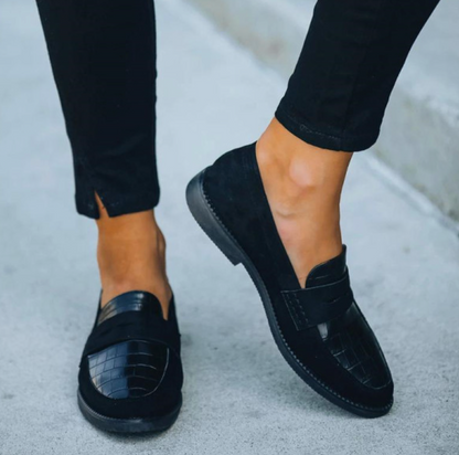 Mocassins élégants pour femmes à enfiler avec semelles rembourrées – Confort et style printemps été