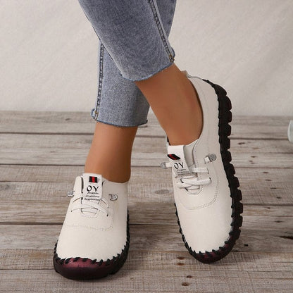 Mocassins pour hommes en cuir souple avec semelle antidérapante – Confort optimal et design élégant