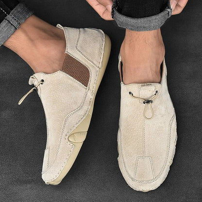 Genuine Leather Moccasins for Men with Orthopedic Support – Lightweight and Versatile Design for Casual and Formal Occasions