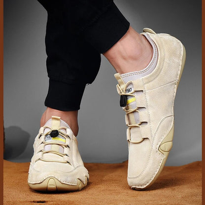 Genuine Leather Moccasins for Men with Orthopedic Support – Lightweight and Versatile Design for Casual and Formal Occasions