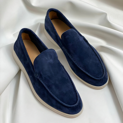 Mocassins en cuir d'époque pour hommes – Chaussures élégantes à enfiler pour tenues décontractées et habillées