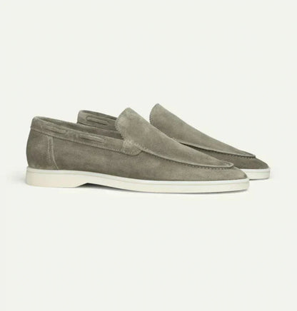 Comfortable Unisex Suede Slip-On Moccasins – Classic Shoes for Men and Women