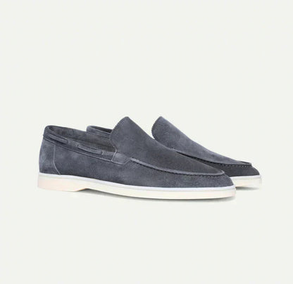 Comfortable Unisex Suede Slip-On Moccasins – Classic Shoes for Men and Women